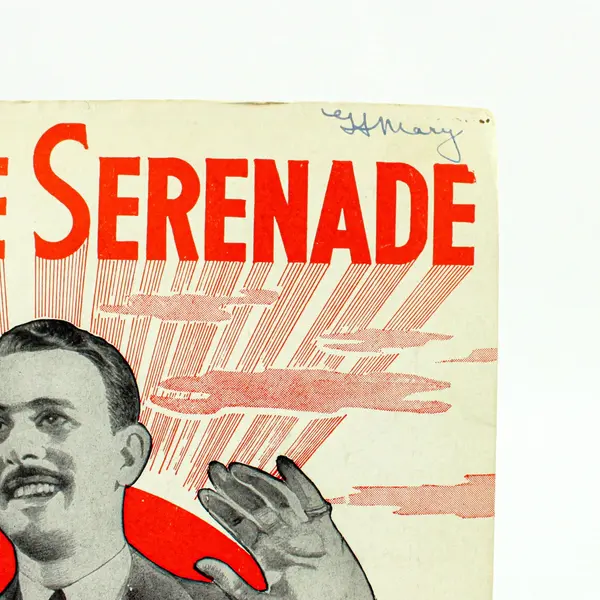 1939 Sunrise Serenade Sheet Music Glen Gray Orchestra Cover