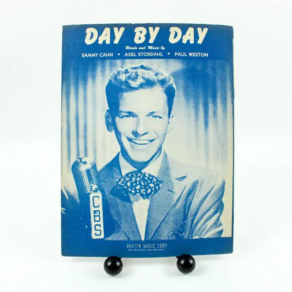 1945 Day By Day Frank Sinatra Sheet Music Barton Music