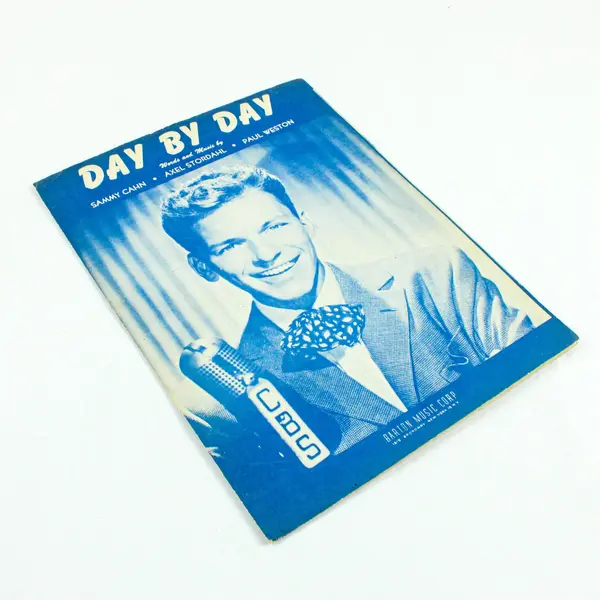 1945 Day By Day Frank Sinatra Sheet Music Barton Music