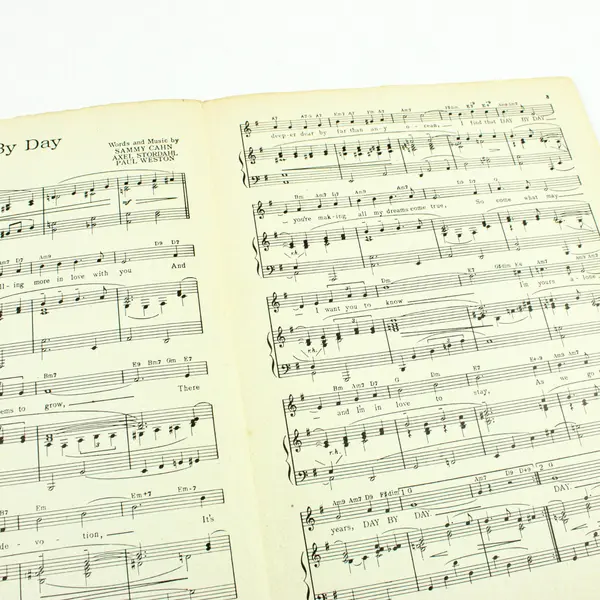 1945 Day By Day Frank Sinatra Sheet Music Barton Music