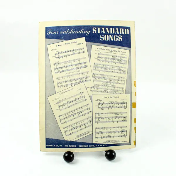 Harbor Lights Sheet Music Jimmy Kennedy Hugh Williams Songbook