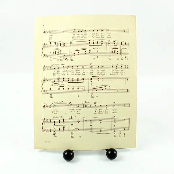 The Rosary Ethelbert Nevin Vocal Sheet Music Boston Music Company