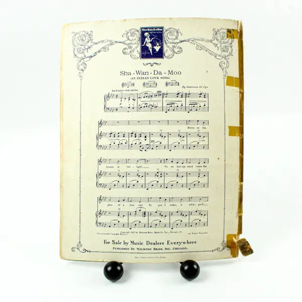 The Sweetheart of Sigma Chi 1927 Sheet Music 28th Edition