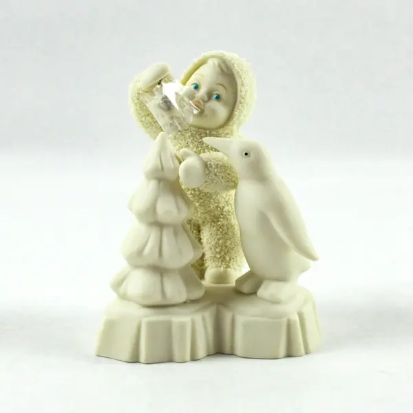 Department 56 Snowbabies Make It Shine Figurine 56.05732 2000