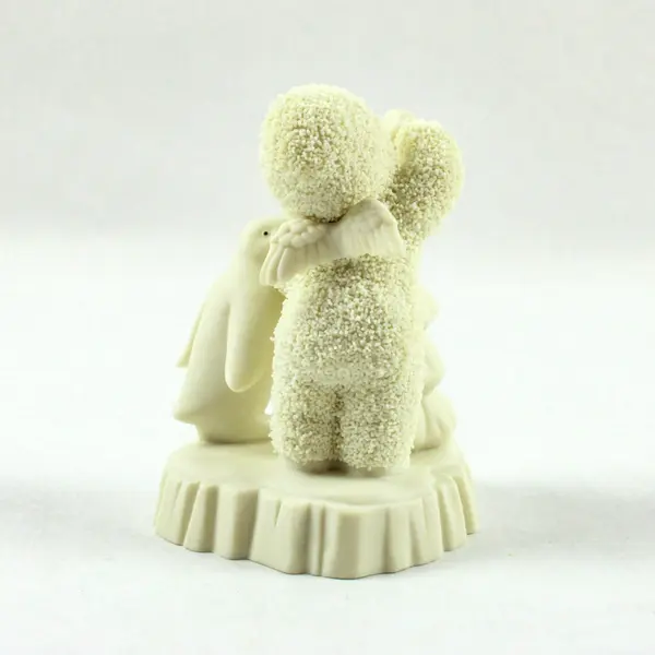 Department 56 Snowbabies Make It Shine Figurine 56.05732 2000