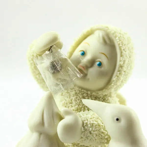 Department 56 Snowbabies Make It Shine Figurine 56.05732 2000