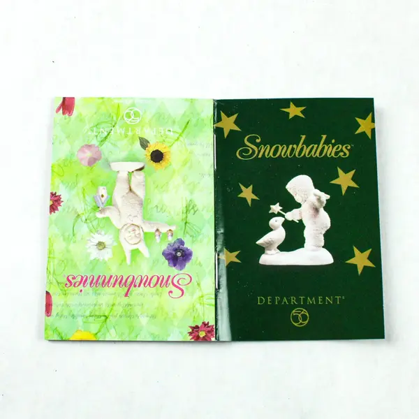 Department 56 Snowbabies Make It Shine Figurine 56.05732 2000