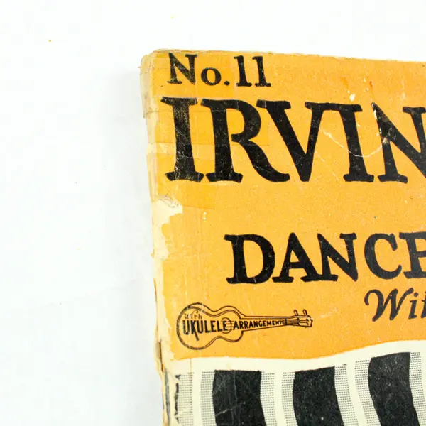 1925 Irving Berlin Universal Dance Folio No 11 Piano Ukulele 31 Songs