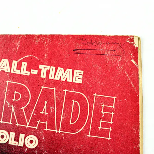 All-Time Hit Parade Song Folio Robbins Music Corp Sheet Music