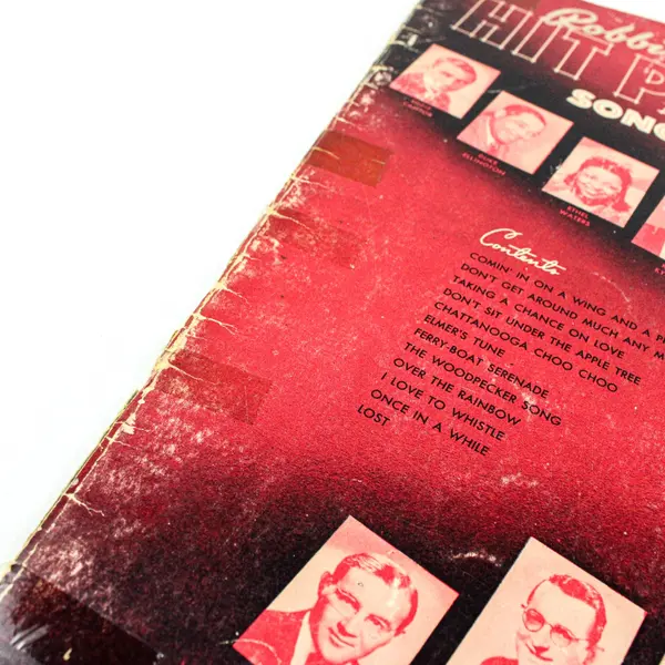 All-Time Hit Parade Song Folio Robbins Music Corp Sheet Music
