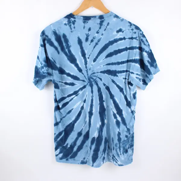 Port & Company Valley Catholic Middle School Blue Tie-Dye T-Shirt Adult M
