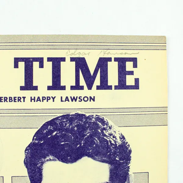 Any Time Sheet Music Herbert Happy Lawson Eddy Arnold Eddie Fisher RCA Victor