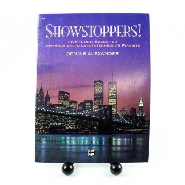 Showstoppers! Piano Solos Intermediate-Late Intermediate by Dennis Alexander