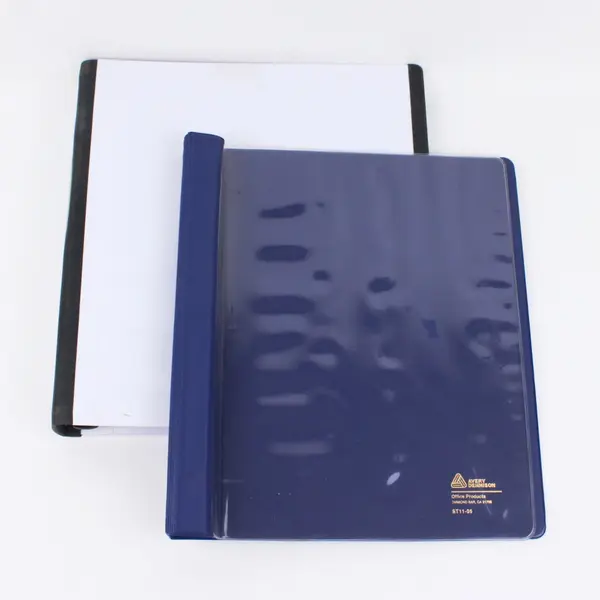 Avery 2 Binder Set Blue Presentation & Navy Solid Cover ST11-05
