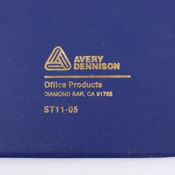 Avery 2 Binder Set Blue Presentation & Navy Solid Cover ST11-05