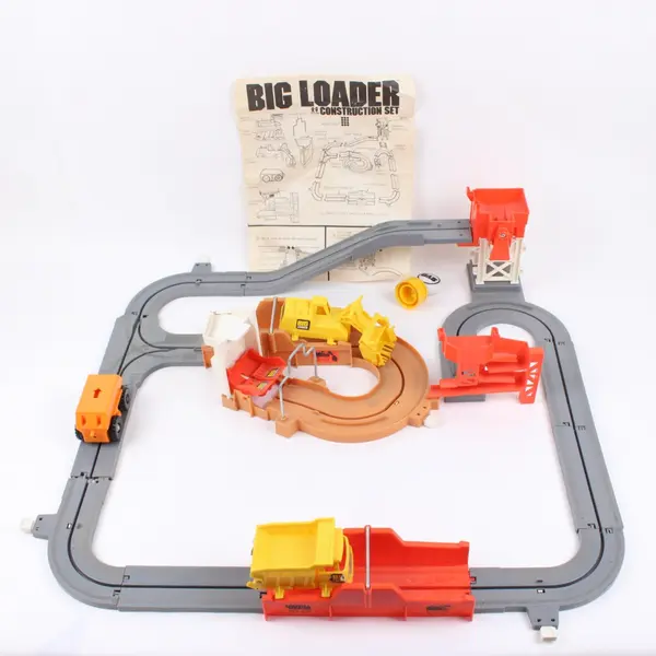 Tomy Big Loader Construction Set Assorted Track & Playset Parts Used