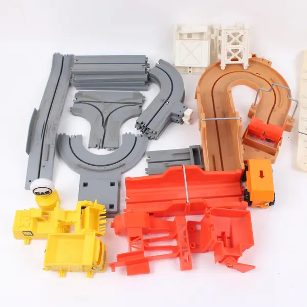 Tomy Big Loader Construction Set Assorted Track & Playset Parts Used