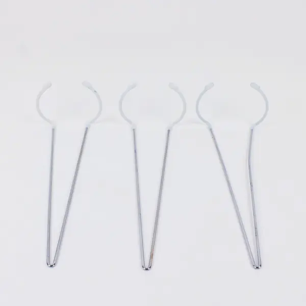 Stainless Steel Bra Underwire Replacement Wires 11 Inch White Ends