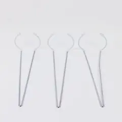 Stainless Steel Bra Underwire Replacement Wires 11 Inch White Ends