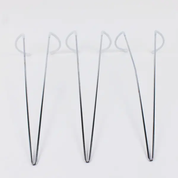 Stainless Steel Bra Underwire Replacement Wires 11 Inch White Ends
