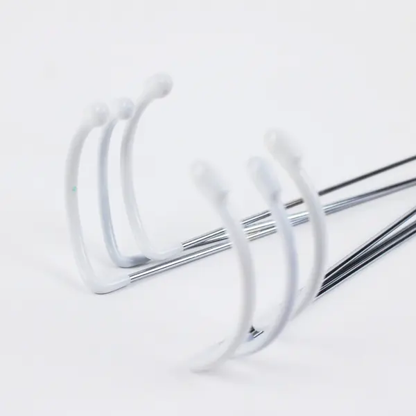 Stainless Steel Bra Underwire Replacement Wires 11 Inch White Ends