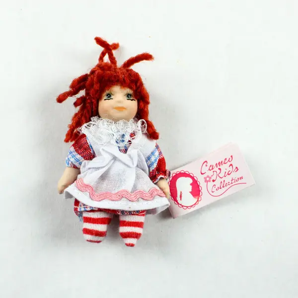 AM Creations Cameo Kids Mini Raggedy Ann Andy Dolls Pair Tagged