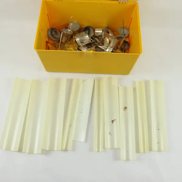 Candle Making Molds Metal Craft Shapes Organizer Box Lid