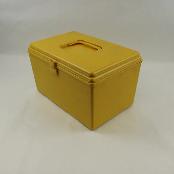 Candle Making Molds Metal Craft Shapes Organizer Box Lid
