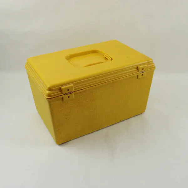 Candle Making Molds Metal Craft Shapes Organizer Box Lid