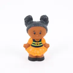 Fisher-Price Little People Halloween Tessa Figure 2015 Orange Costume