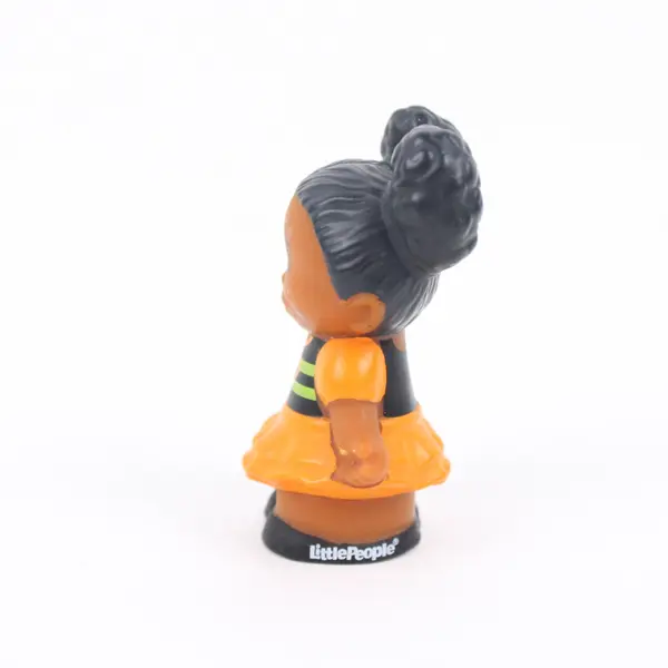 Fisher-Price Little People Halloween Tessa Figure 2015 Orange Costume