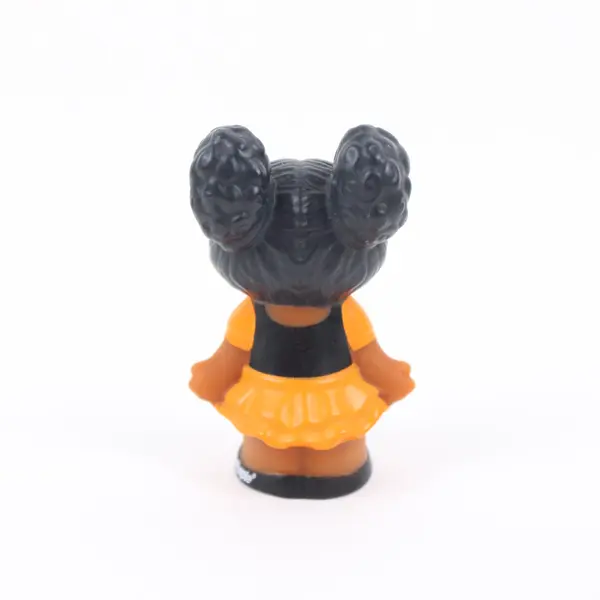 Fisher-Price Little People Halloween Tessa Figure 2015 Orange Costume