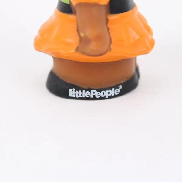 Fisher-Price Little People Halloween Tessa Figure 2015 Orange Costume