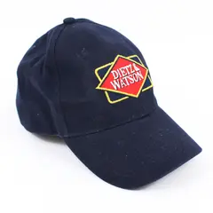 Dietz & Watson Navy Embroidered Logo Baseball Cap Adjustable Hat