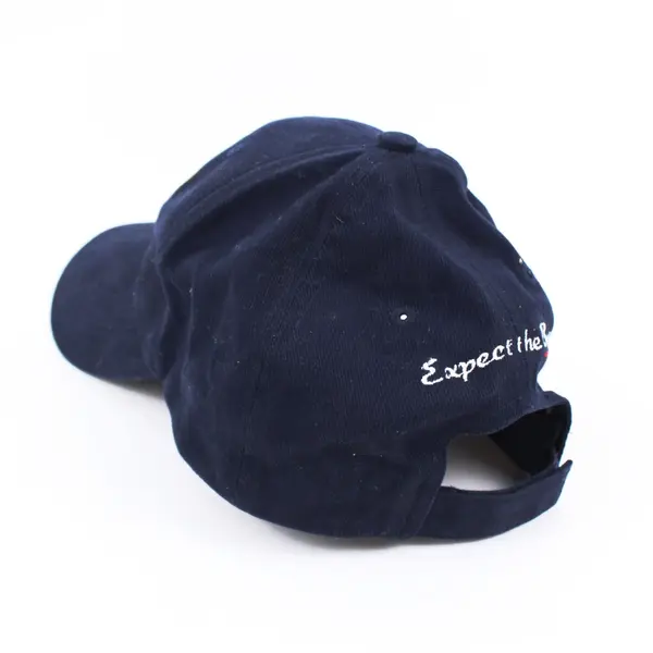 Dietz & Watson Navy Embroidered Logo Baseball Cap Adjustable Hat