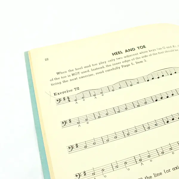 First Elements of Organ Technic Arthur B Jennings Witmark Organ Book