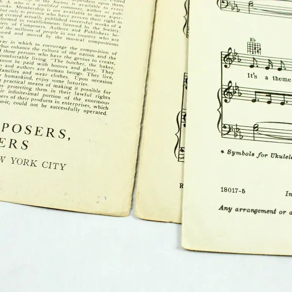 Mr. Dodd Takes the Air Remember Me Sheet Music Cover Artwork