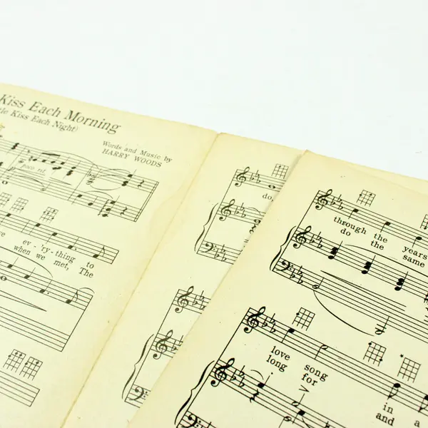 A Little Kiss Each Morning Sheet Music Rudy Vallée From The Vagabond Lover