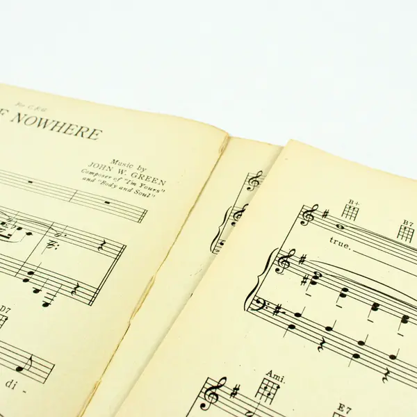 Out of Nowhere Sheet Music 1931 John Green Edward Heyman Fox Trot Key G