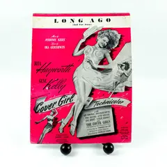 Long Ago & Far Away Sheet Music Rita Hayworth Gene Kelly Cover Girl