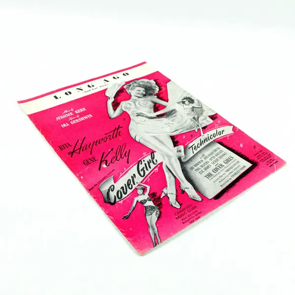 Long Ago & Far Away Sheet Music Rita Hayworth Gene Kelly Cover Girl