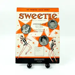 1929 Sweetie Movie Sheet Music My Sweeter Than Sweet Helen Kane