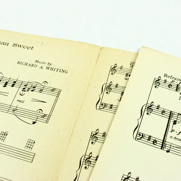 1929 Sweetie Movie Sheet Music My Sweeter Than Sweet Helen Kane