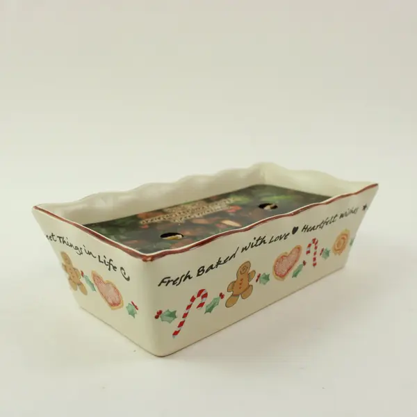 Roasted Chestnuts Scented Candle Keepsake Container #44818 5 oz