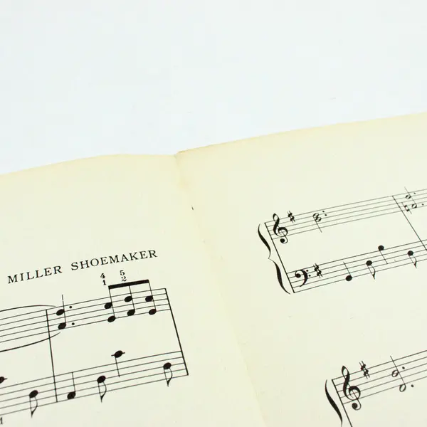 Swing and Sway Piano Solo Sheet Music Miller Shoemaker Vintage
