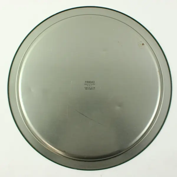 Wang's 1988 Canada Goose Christmas Tin Tray 12 Inch Holiday Decor