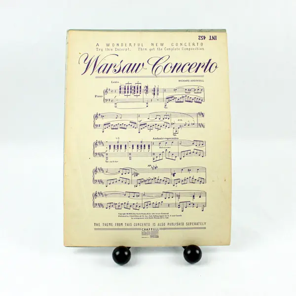 Vintage Symphony Sheet Music Johnny Desmond Vocalist Music Ephemera