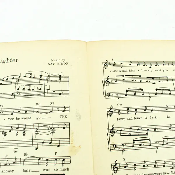 The Old Lamp-Lighter 1946 Sheet Music Charles Tobias Shapiro Bernstein