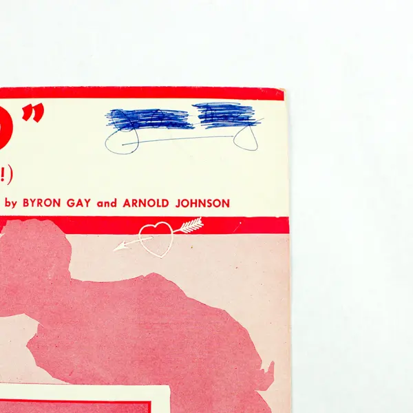 1953 O (Oh!) Sheet Music Pee Wee Hunt Capitol Records