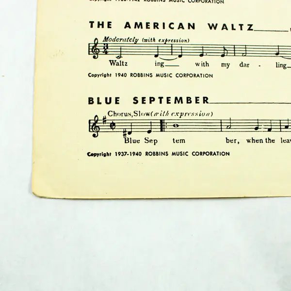 1953 O (Oh!) Sheet Music Pee Wee Hunt Capitol Records